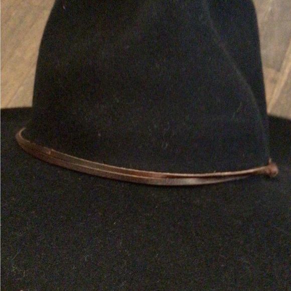 NEW! Rare Wyeth Black and brown leather strap rancher - Picture 2 of 5